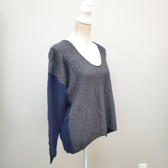 Madewell Kimball Colorblock Sweater K5759 - Picture 3 of 7